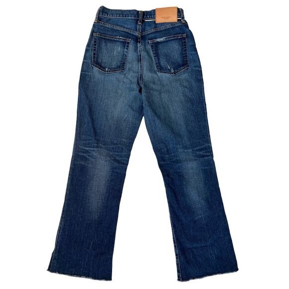 MOUSSY VINTAGE NWT | Rhode High Rise Flared Leg Denim Jeans | size 27 - Picture 7 of 7